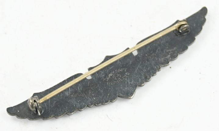 US WW2 CPT Wing 'Dancraft'