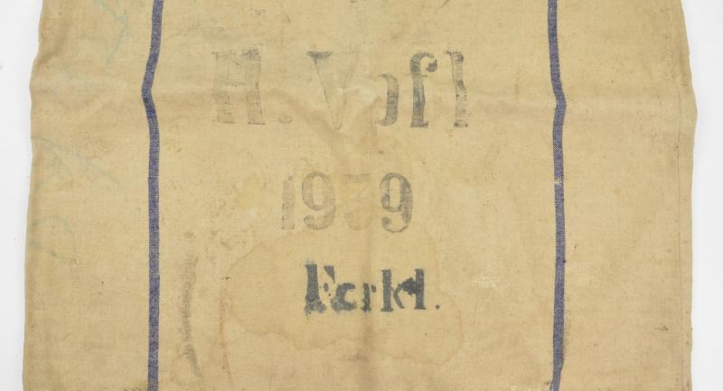 German WH Hvpl Bag 1939