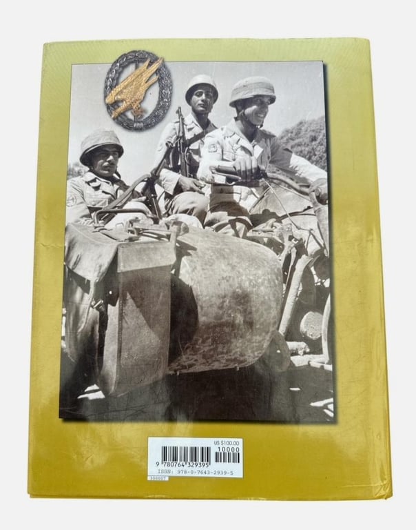 Book : German Paratroops in North Africa