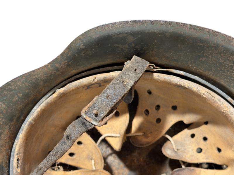 WH M42 Single Decal Helmet