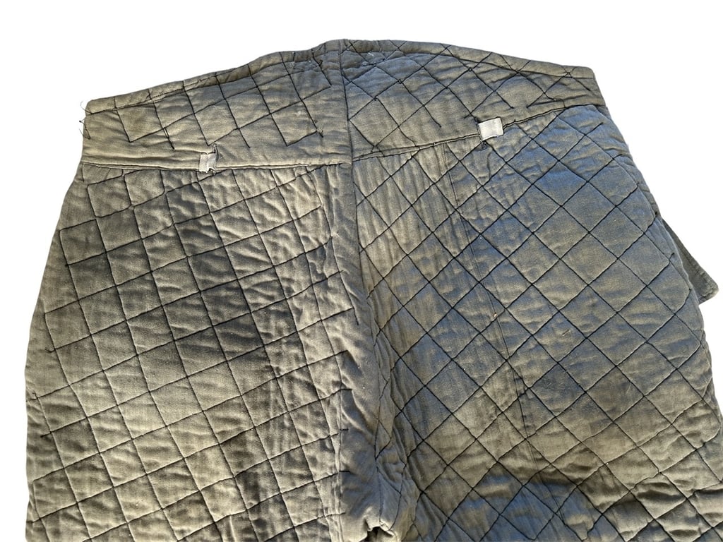 Luftwaffe Fallschirmjäger Squere Guilted Winter Trousers