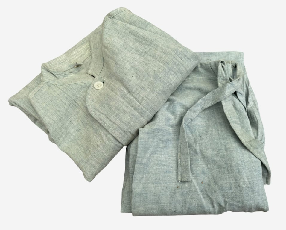 U.S. WW2 Issued Underwear / Pajama Set – Dated 1942