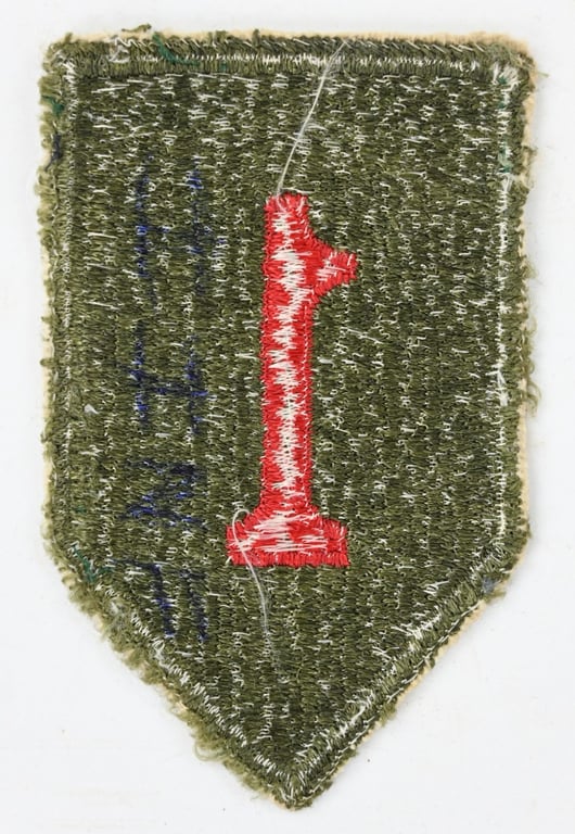 US WW2 1st Infantry Division SSI