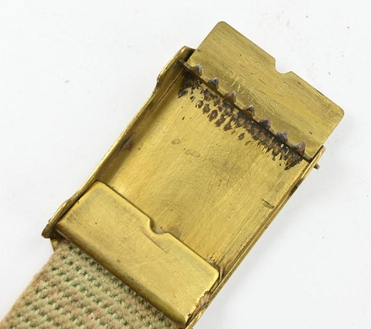 US WW1 NCO/EM Trouser Belt