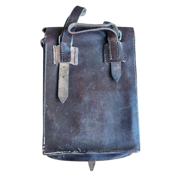 Brown Wehrmacht Map Case