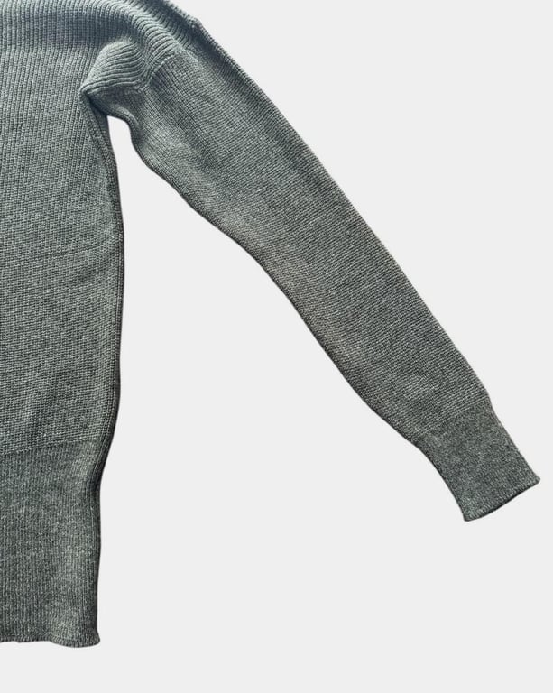 late-war German issued( turtle-neck ) sweater