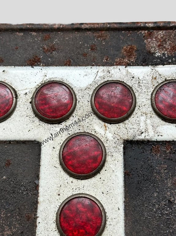 British WWII Airborne Trailer Plate