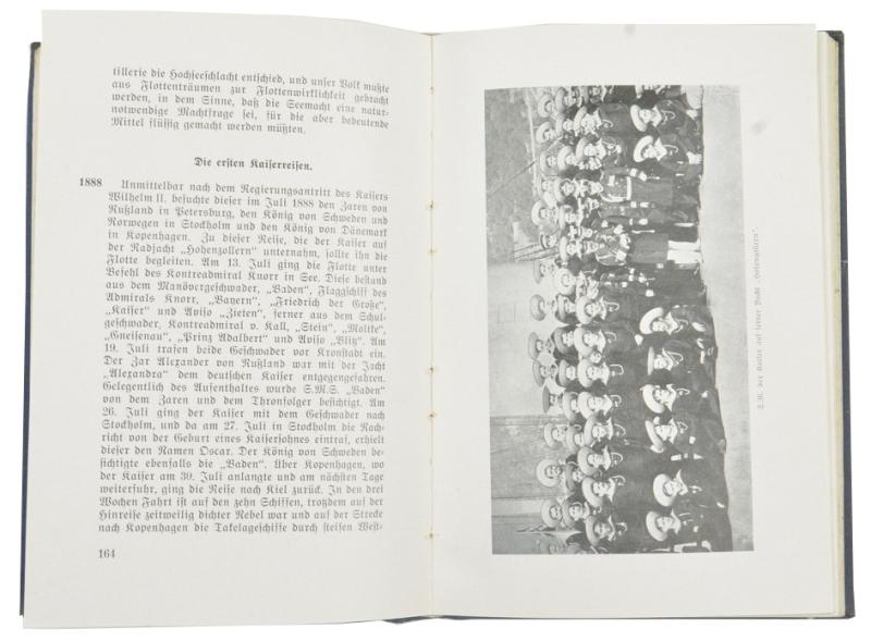 German KM Book 'Unsere Kriegsmarine'