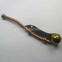 WH (Kriegsmarine) flute (ie. 'Bootsmanns-Flöte') that is constructed...