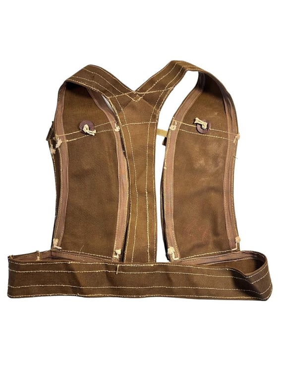 British WWII Skeleton Vest -1944-