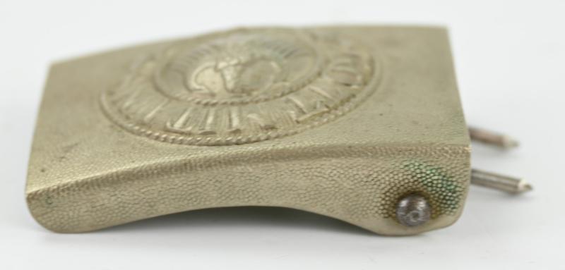German Reichswehr 'Nickel Silver' Beltbuckle