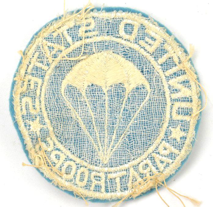 US WW2 US Paratroops Breast Patch 'Capt.Frick 82nd AB/ 508th PIR'