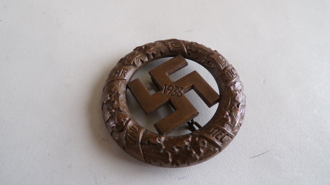 Erinnerungsabzeichen 1933 (Gau München)