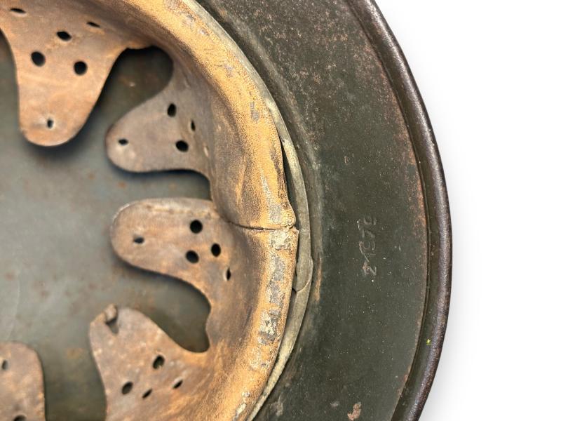 Polizei M35 Double Decal Helmet