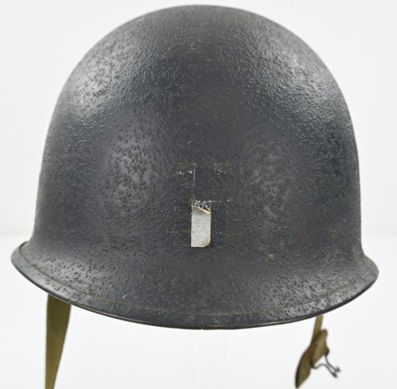 US WW2 Navy Schlueter Helmet with Liner