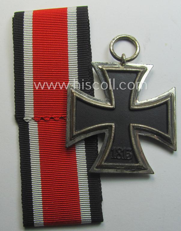 'EKII. Klasse' being a maker- (ie. '106'-) marked example that comes together with its non-confectioned ribbon (ie. 'Bandabschnitt') by the (Austrian-based) maker (ie. 'Hersteller'): 'Brüder Schneider AG'