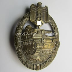 Superb, 'Panzerkampf-Abzeichen in Bronze' being a (typical!) unmarked,...