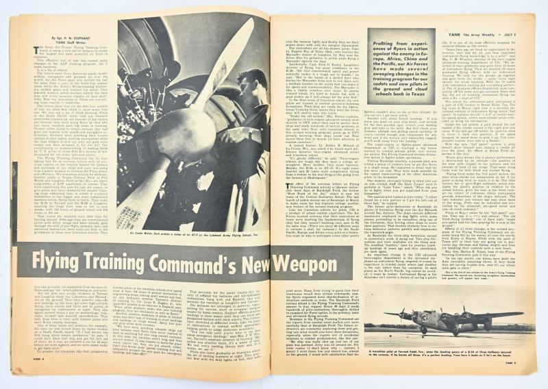US WW2 Yank Magazine July 2, 1943