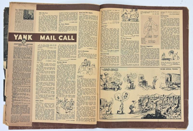 US WW2 Yank Magazine 'Continental Edition' March 11, 1945