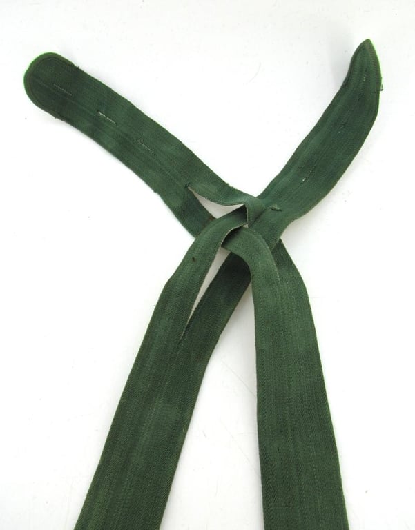 Wehrmacht suspenders for winter clothing