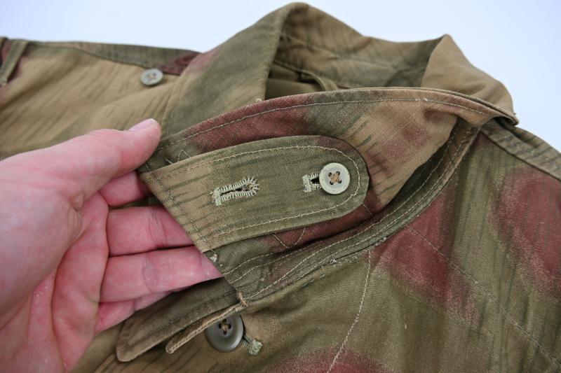 German LW Water & Tan Field Division Smock