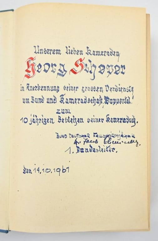 German Book FSJ Monte Cassino