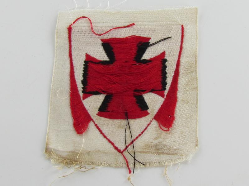 German Kyffhäuser League Sleeve Patch