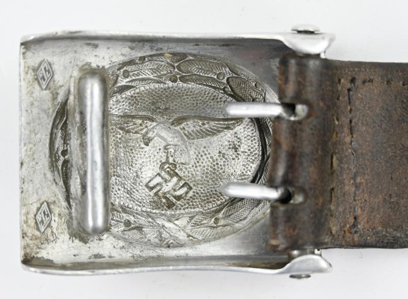 German LW Droptail Beltbuckle with Tab 1936