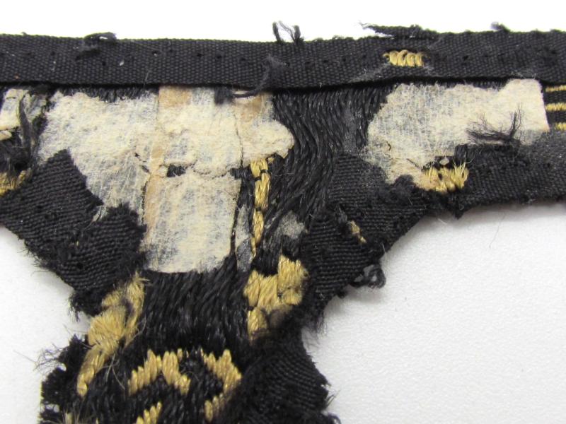 Waffen-SS tropical ‘BeVo’ sleeve eagle