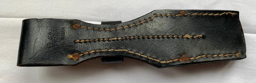 K98 Leather Bayonet Frog - 1942