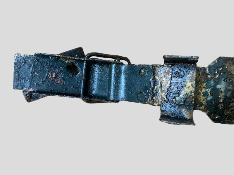 British WW2 Dropping Container Metal Clasps