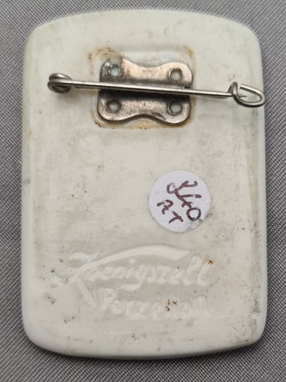 Gautag Schlesien 25.-27.10.1935 abzeichen