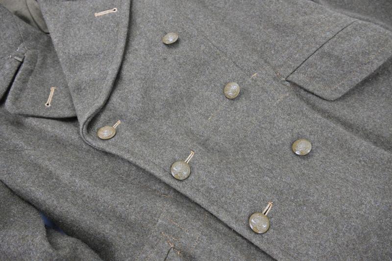 British WW2 Dismounted Greatcoat 1940 Pattern