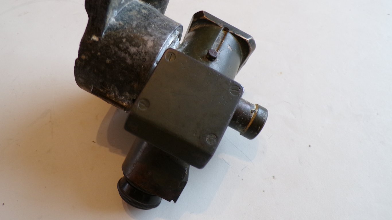 Marine Bronze Coastal Artillery / Torpedo Sight