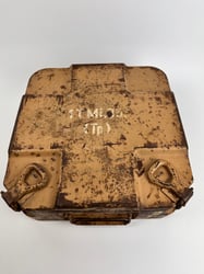 WW2 German WH Tellermine Tropical Camo Carrying Case...