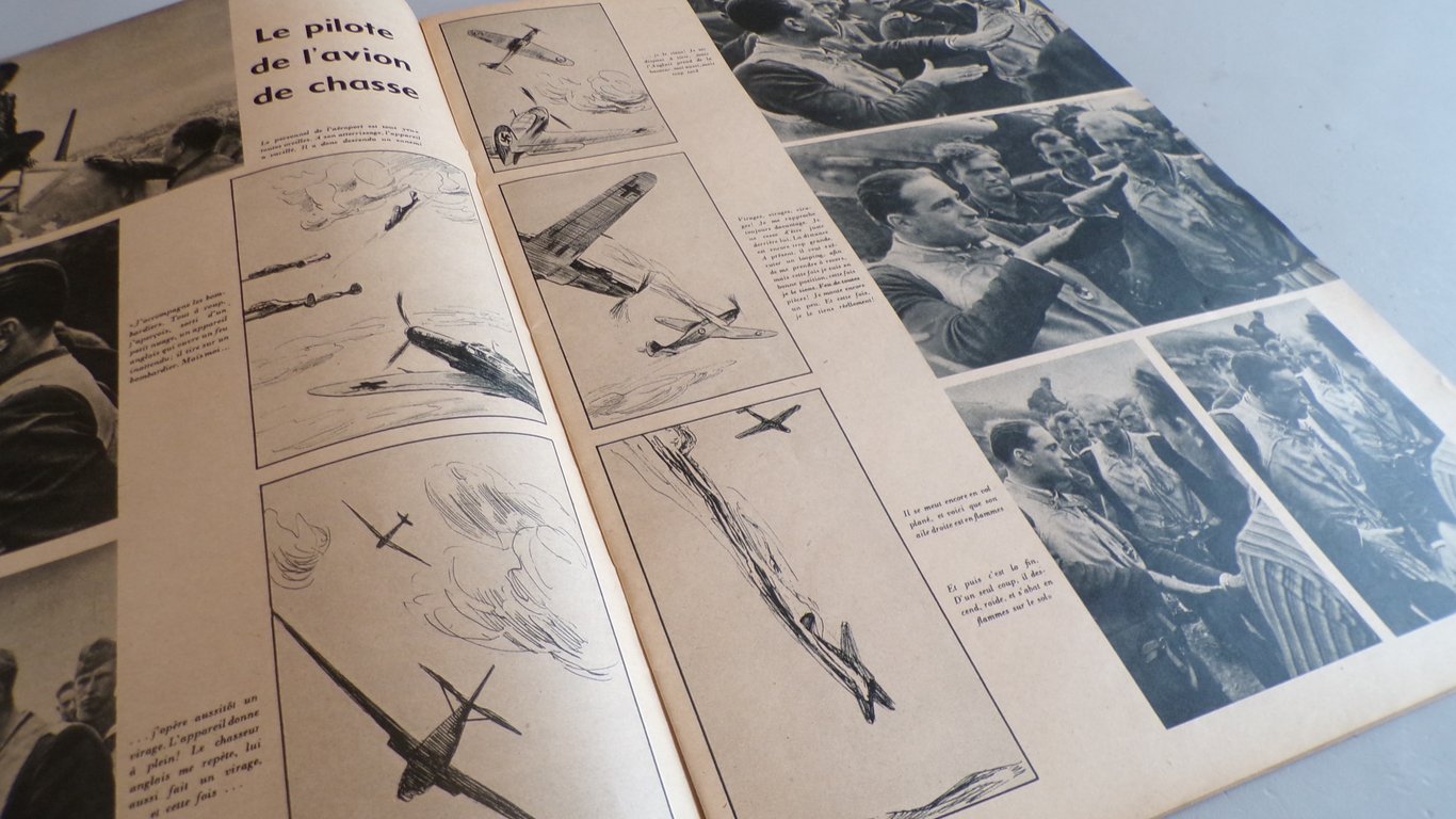 Signaal magazine (French) Nr. 12 1940