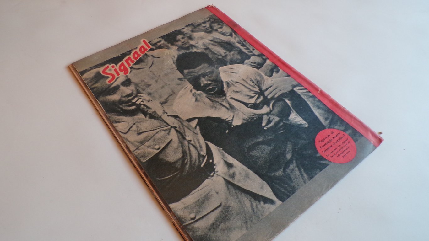 Signaal magazine (Dutch) Nr. 19 1943