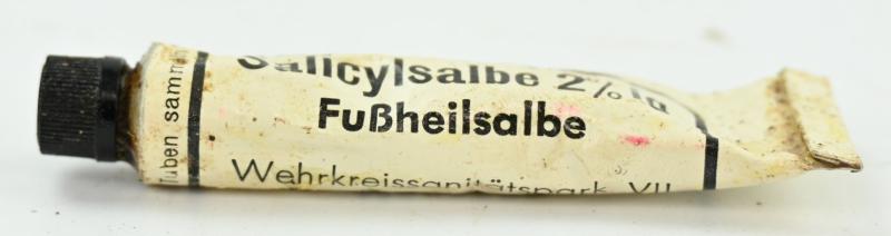 German WH Medical Fuss-Heilsalbe Tube