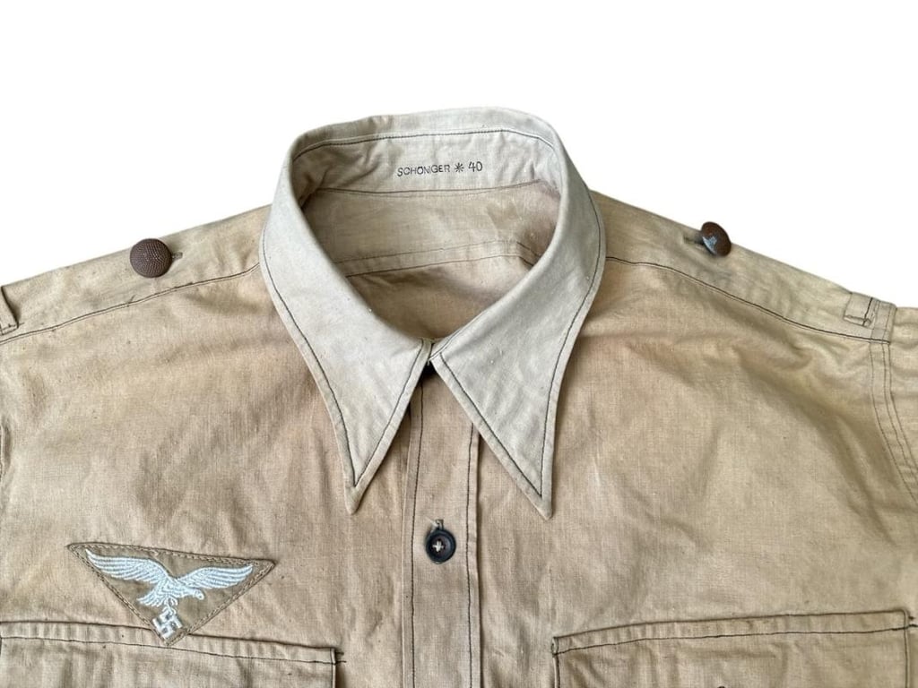 Luftwaffe tropical ‘Afrikakorps’ shirt