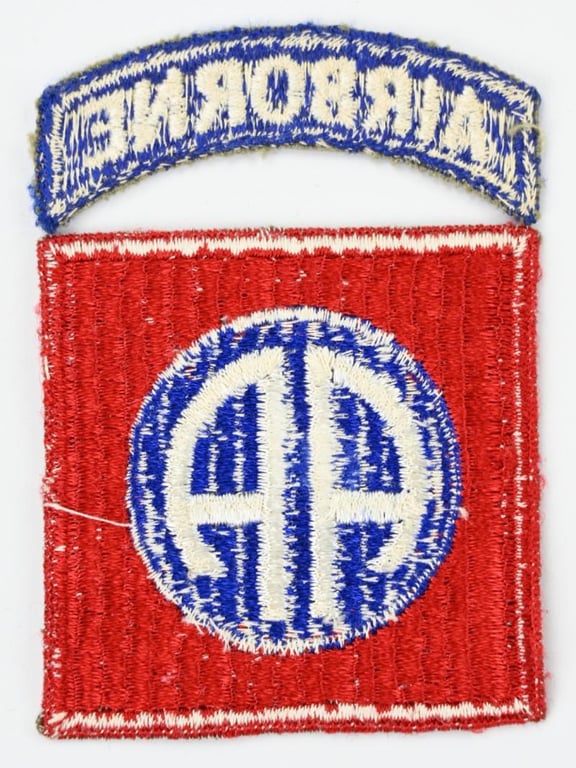 US WW2 82nd Airborne Division SSI