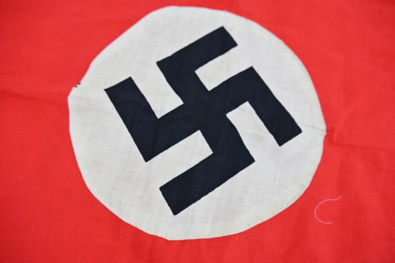 German Third Reich NSDAP Podiumbanner