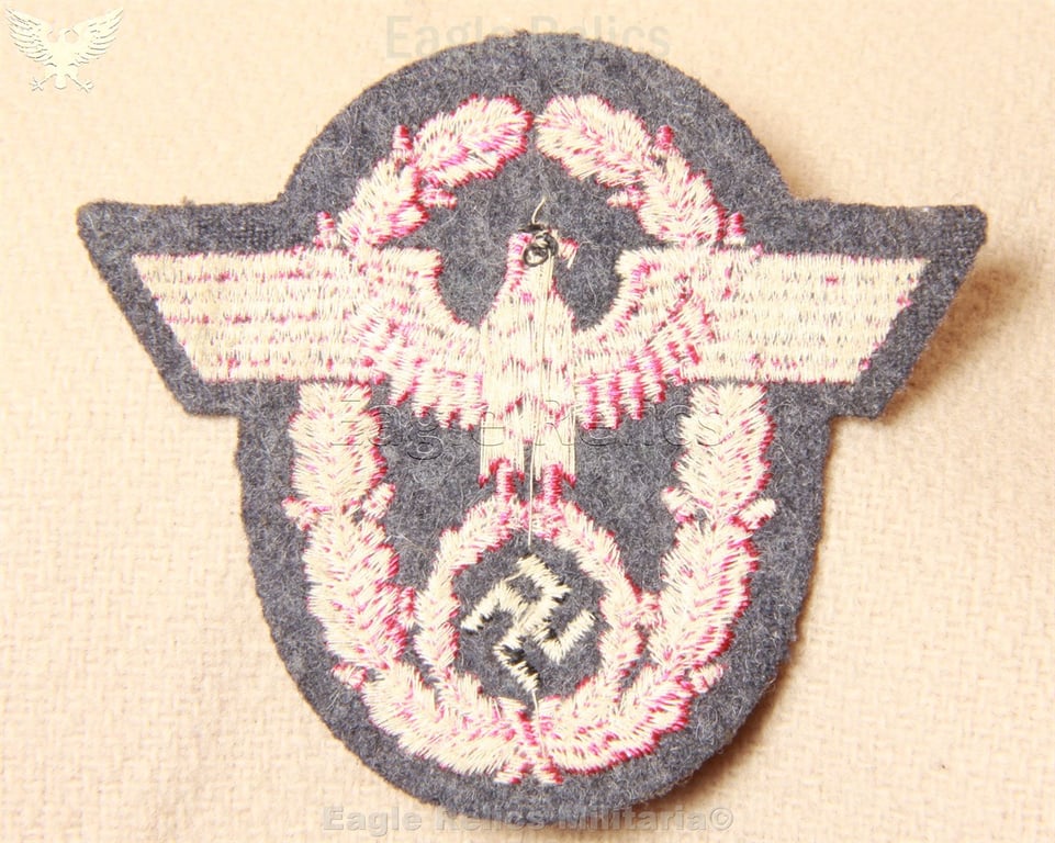 Fire Protection Police Feuerschutzpolizei Arm Insignia