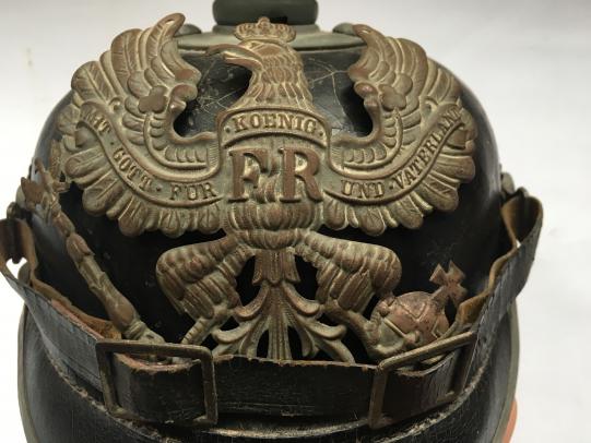 German Spiked Helmet M1915 'Pickelhaube'