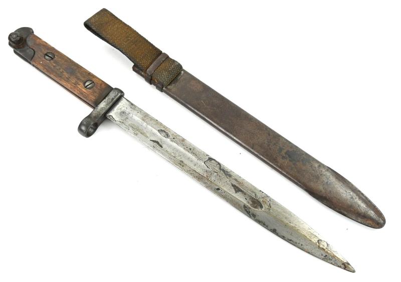 Russian WW2 Tokarev Bayonet Model 1940