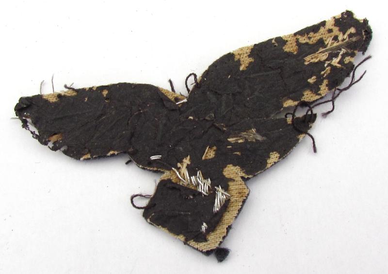 Luftwaffe Bullion Breast Eagle ( Damaged )