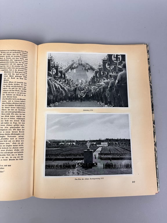 Adolf Hitler Bilderaus Dem Leben Des Fuhrers
