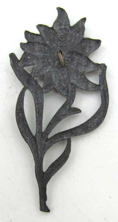 NSDAP SA or Hitlerjugend cap edelweiss by RZM M1/152