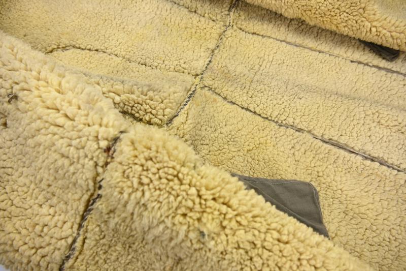 German LW Fur Winter Greatcoat