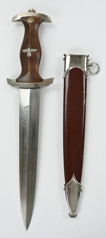 German SA M-1933 Officer's Dagger 'Robert Klaas'