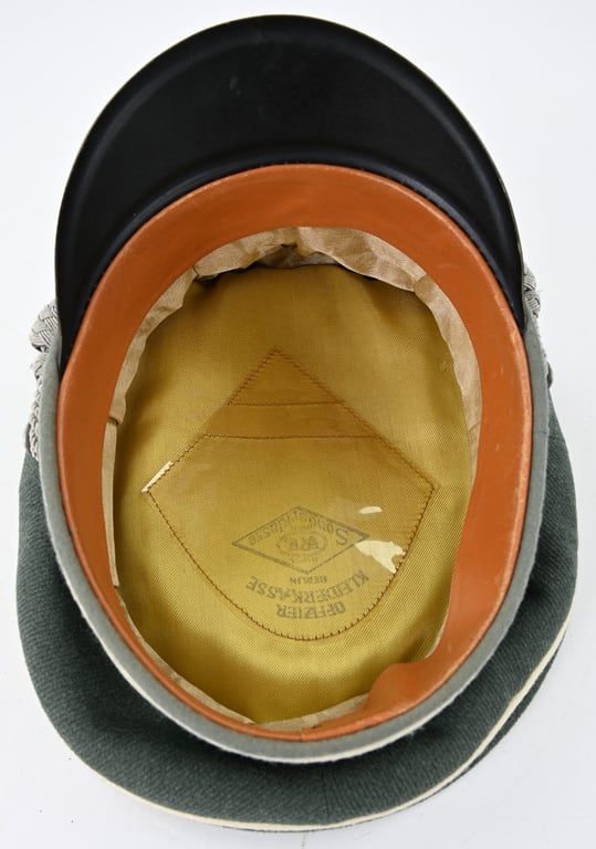 German WH Officer Visor Cap 'Erel'
